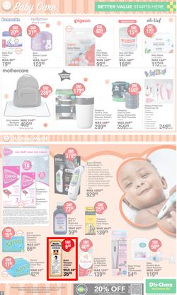 Dis-Chem : Baby Savings (14 March - 07 April 2024), page 5