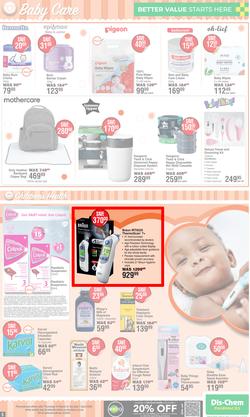 Dis-Chem : Baby Savings (14 March - 07 April 2024), page 5