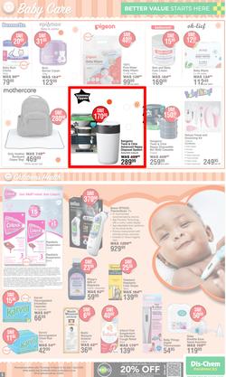 Dis-Chem : Baby Savings (14 March - 07 April 2024), page 5
