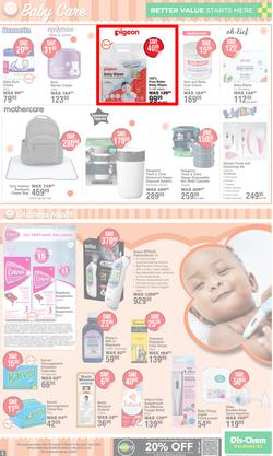 Dis-Chem : Baby Savings (14 March - 07 April 2024), page 5