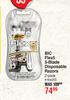 BIC Flex5 5-Blade Disposable Razors 2-Pack