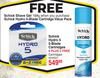 Schick Hydro5 5-Blade Cartridges (8 Plus 2 Free Cartridges)