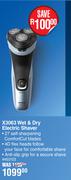 Philips X3063 Wet & Dry Electric Shaver 