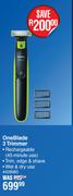 Philips One Blade 3 Trimmer