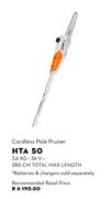 STIHL Cordless Pole Pruner HTA 50