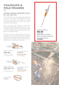 STIHL : Stihl In The Home (10 November - 9 February 2024), page 5