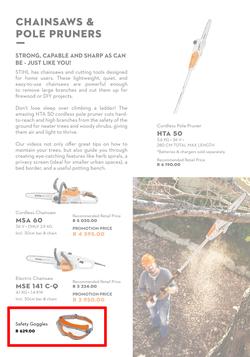 STIHL : Stihl In The Home (10 November - 9 February 2024), page 5