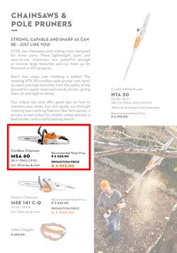 STIHL : Stihl In The Home (10 November - 9 February 2024), page 5