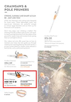 STIHL : Stihl In The Home (10 November - 9 February 2024), page 5