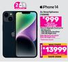 Apple iPhone 14 128GB Smartphones-Each
