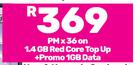 2 x Oppo A40 Smartphone-On 1.4GB Red Core Top Up + Promo 1GB Data