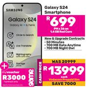 Samsung Galaxy S24 Smartphone-Each