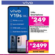 Vivo Y19s Smartphone-On 1.4GB Red Core