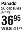 Panado 20 Capsules