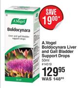 A.Vogel Boldocynara Liver & Gall Bladder Support Drops-50ml