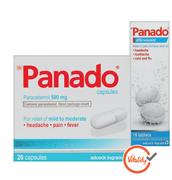 Panado 20 Capsules