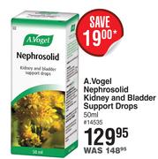 A.Vogel Nephrosolid Kidney & Bladder Support Drops-50ml