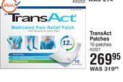 Trans Act Patches 10 Patches