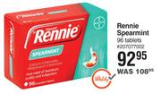 Rennie Spearmint 96 Tablets