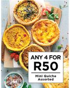Mini Quiche Assorted-For Any 4