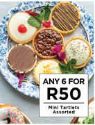 Mini Tartlets Assorted-For Any 6