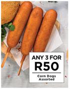 Corn Dogs Assorted-For Any 3