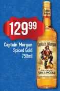 Captain Morgan Spiced Gold-750ml