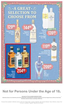 KWIK SPAR Eastern Cape : Save 75% (22 Oct - 3 Nov 2019). Only Available at Selected Stores in the Eastern Cape. Excluding Mthatha, page 5