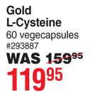 Dis-Chem Gold L-Cysteine 60 Vegecapsules-Each