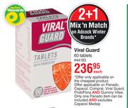 Viral Guard 60 Tablets-Each