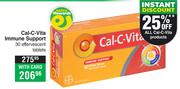Cal=C-Vita Immune Support 30 Effervescent Tablets