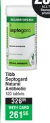 Tibb Septogard Natural Antibiotic 120 Tablets