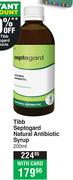Tibb Septogard Natural Antibiotic Syrup-200ml