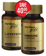 Dis-Chem Gold L-Cysteine 60 Vegecapsules-Each