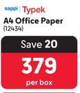 Typek A4 Office Paper-Per Box