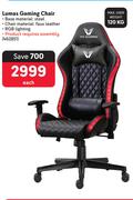 Lumas Gaming Chair
