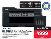 Brother DCP-T820DW 3 In 1 Ink Tank Printer