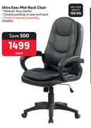 Ultra Exec Mid Back Chair
