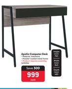 Apollo Computer Desk