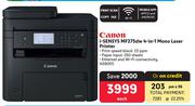 Canon I-Sensys MF275dw 4 In 1 Mono Laser Printer
