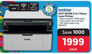 Brother DCP-1610W 3 In 1 Mono Laser Printer