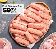 Pork Sausage-Per kg