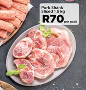 Pork Shank Sliced-1.5kg Per Pack