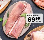 Pork Fillet-Per kg