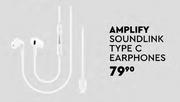 Amplify Sound Link Type C Earphones