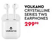Volkano Crystalline Series TWS Earphones