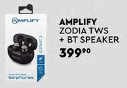 Amplify Zodia TWS + BT Speaker