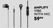 Amplify Vibe With Mic