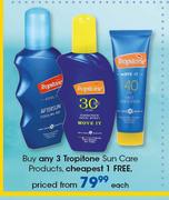 Tropitone Sun Care Products-Each