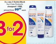 Techni Block Sun Care Products-Each